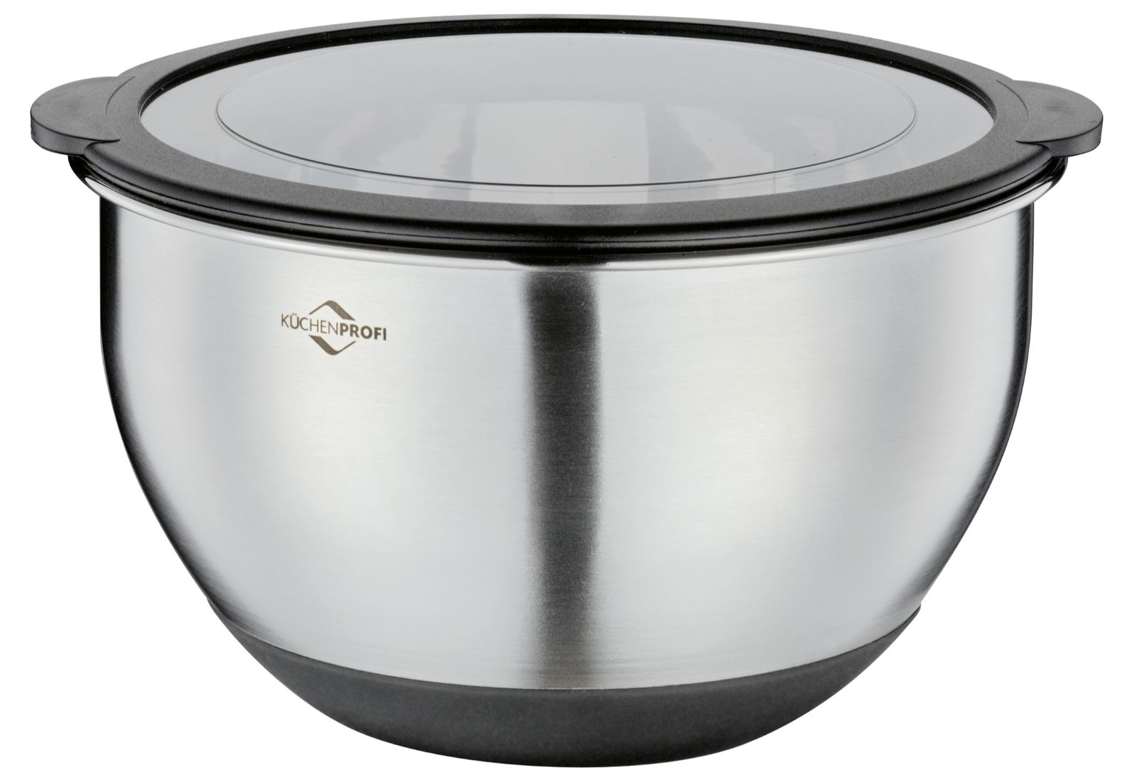 2505602820 DELUXE Protiskluzová mísa s nerezovým dnem 2,5 l Kuchenprofi 2